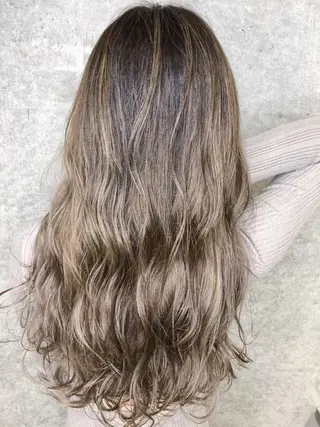 ロング カラー LA KING GINZA TOKYO所属・🧡ショートの達人 🧡SHOのヘアスタイル