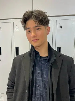 メンズ 🇰🇷カルマパーマ kaito🇰🇷のヘアスタイル