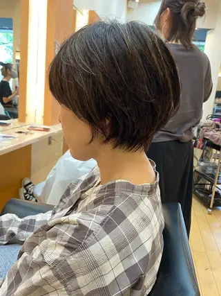 ショート GOOD NEIGHBORS松戸店所属・✂︎ショートの匠✂︎ 坂巻 慶輔のヘアスタイル