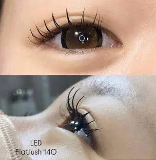 マツエク・マツパ LEDエクステ専門店 Fedis 京橋のマツエク・マツパデザイン