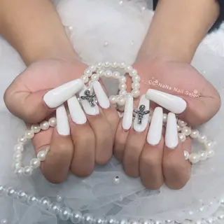 ネイル 💎CC・NaNa 韓国風ネイル🌙Cのネイルデザイン