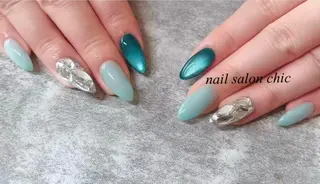 ネイル nail salon chicのネイルデザイン