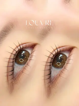 マツエク・マツパ Louvre Eye list/FUKAのマツエク・マツパデザイン