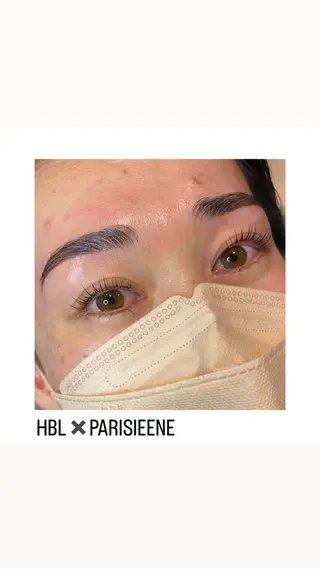 マツエク・マツパ アイブロウ MAKOTO🌹 Amaranth金山のマツエク・マツパデザイン