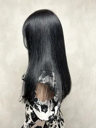 ロング ウプ🦋marina takeuchiのヘアスタイル