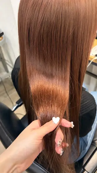 ロング カラー 🌙suwa🌙 /赤み消し×透明感のヘアスタイル