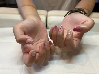 ネイル Vanilla ネイルサロン 西川口のネイルデザイン