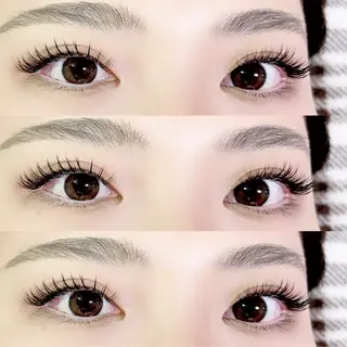 マツエク・マツパ SOSO所属・そそ　喜 多のヘアスタイル