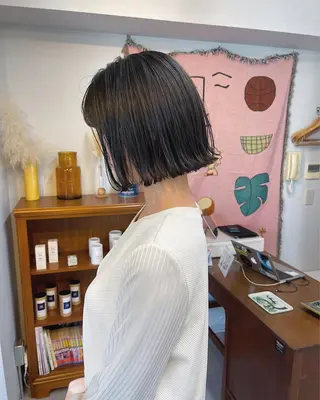 ショート MEY HAIR / CURLYS所属・丁寧なカウンセリング 🌿KENTA🌿のヘアスタイル