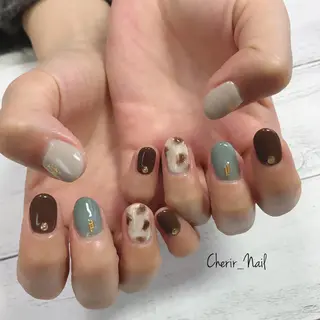 ネイル Cherirnail kaoriのネイルデザイン