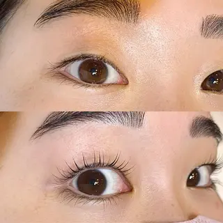 マツエク・マツパ Jouir西千葉 Yaritaのマツエク・マツパデザイン