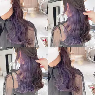 カラー 渋谷:インナーカラー ／🍒エリカ🍒のヘアスタイル