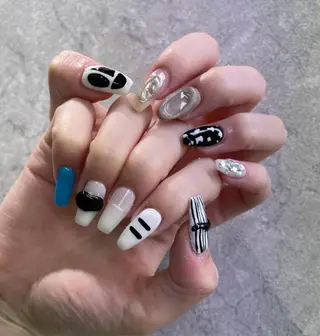 ネイル nailstudio eviz新宿店のネイルデザイン