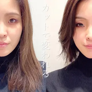 ショート 韓国くびれレイヤー 🇰🇷はづきのヘアスタイル