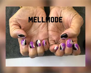 ネイル MELLMODE所属・Nakano Kanaのネイルデザイン