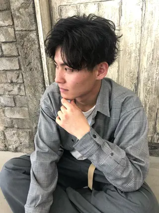 メンズ Vélua/miiu所属・韓国束感まつ毛 /Takaのマツエク・マツパデザイン