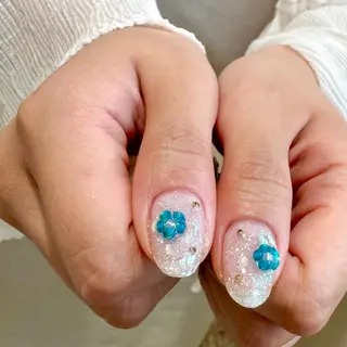 ネイル pointillé .ayaのネイルデザイン