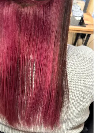 ロング カラー absolute所属・艶カラー🎀 YUUKAのヘアスタイル