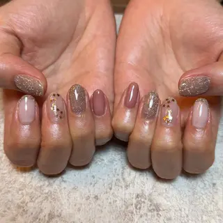 ネイル 自由が丘サロン あやめ💅のネイルデザイン