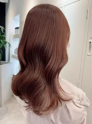 セミロング ♡可愛い艶髪特化♡ 艶髪先生のヘアスタイル