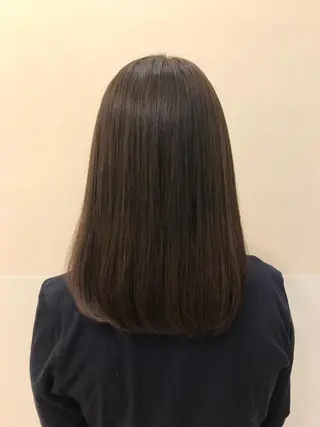 ミディアム ✨似合わせカラー 阿部賢✨のヘアスタイル