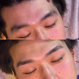 メンズ アイブロウ TOPLOOK横浜所属・TOPLOOK 横浜の眉毛・アイブロウイメージ