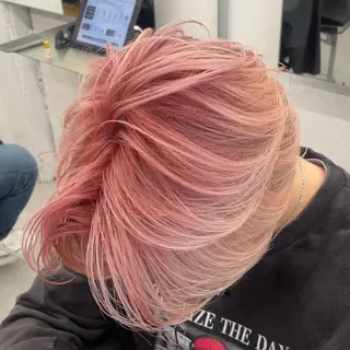 ミディアム カラー メンズ メンズバレイヤージュ 🔥メンズカット🔥のヘアスタイル