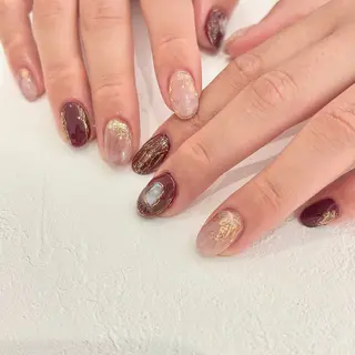 ネイル Allure小山店 Maiのネイルデザイン