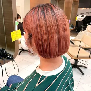 ショート カラー 透明感カラー/ 寺田千雅子のヘアスタイル