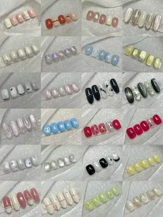 ネイル 夏 目のネイルデザイン