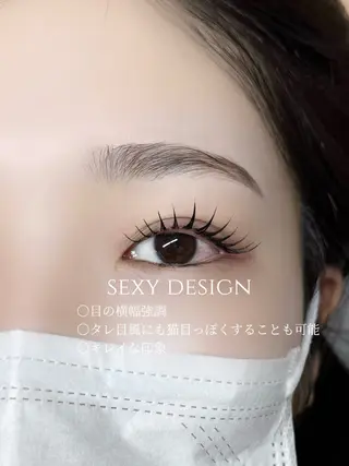 マツエク・マツパ mayu Amelie渋谷のマツエク・マツパデザイン