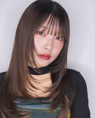 ロング 剣持友希/ifh iizuka/高崎のヘアスタイル