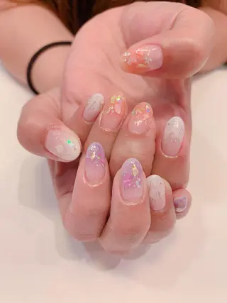 ネイル nailist kanae🦖のネイルデザイン