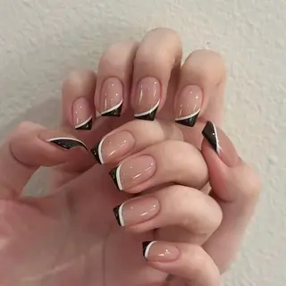 ネイル By moonネイル 🌷ワンホン/韓国風のネイルデザイン