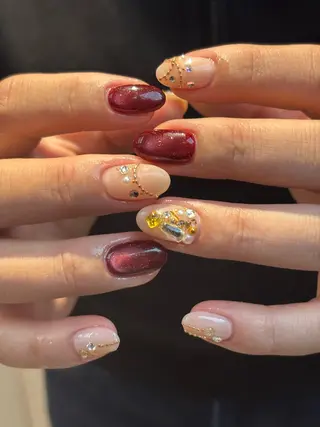 ネイル MAQUM所属・K. Yukoのネイルデザイン