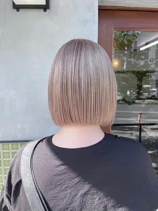 ショート カラー 五十嵐 雄毅のヘアスタイル