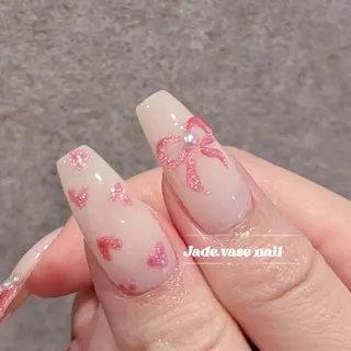 ネイル も りのネイルデザイン