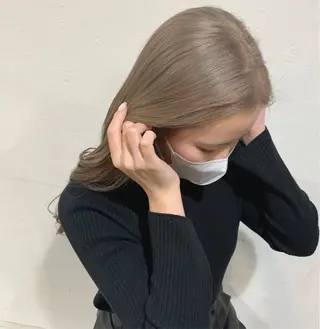 ロング カラー ブリーチ/アレンジ 天満/chihiroのヘアスタイル