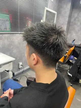 ショート メンズ nanac所属・NINA 🐥⸒⸒のヘアスタイル