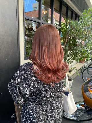 ミディアム 【縮毛矯正特化】 kyokaのヘアスタイル