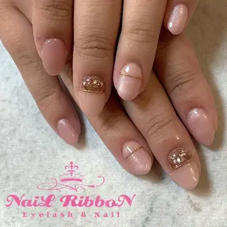 ネイル ネイルリボン 石田のネイルデザイン
