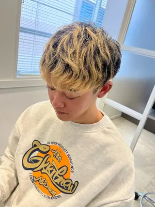 メンズ Go   Today シェアサロン　横浜店所属・【ただの天才 🎨】のヘアスタイル