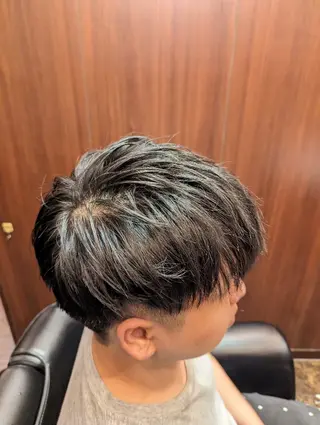 ショート ヒロ銀座所属・横須賀和也 ヒロ銀座一丁目のヘアスタイル