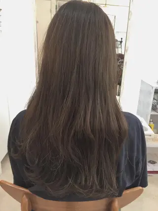 ロング 【代表】田川 祐也のヘアスタイル