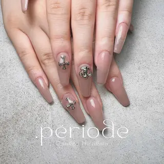 ネイル .période所属・. périodeのネイルデザイン