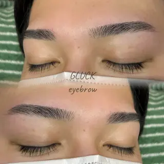 メンズ アイブロウ GLUCK宇都宮錦所属・GLUCK eyebrowの眉毛・アイブロウイメージ