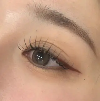 マツエク・マツパ pluseye北千住所属・北千住Eyelist tomokaの眉毛・アイブロウイメージ