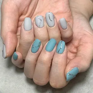 ネイル atelier　FIORITURA所属・FIORITURA aiのネイルデザイン