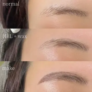 アイブロウ Bliss eyes canele【ブリスアイズカヌレ】所属・Bliss eyes 都島/ CHIKAの眉毛・アイブロウイメージ