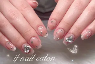 ネイル if所属・Ru riのネイルデザイン